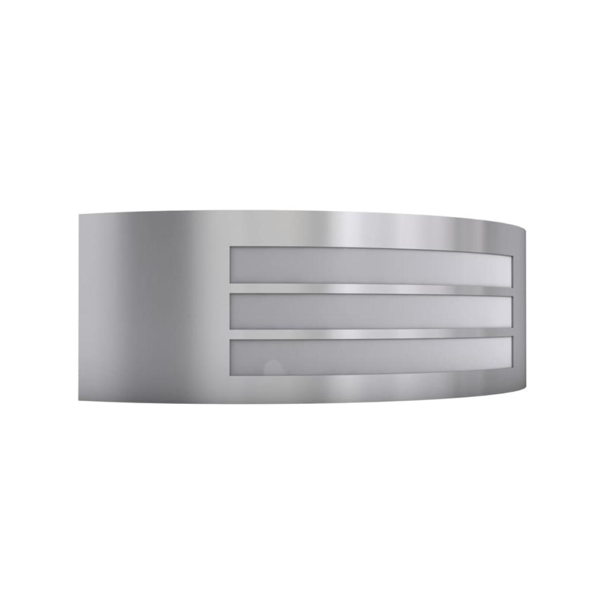 Lámpara de pared de exterior acero inoxidable