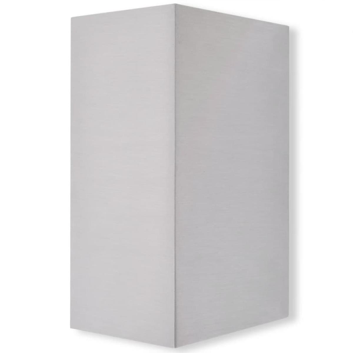 Lámparas de pared de exterior con luz superior e inferior 2 uds.