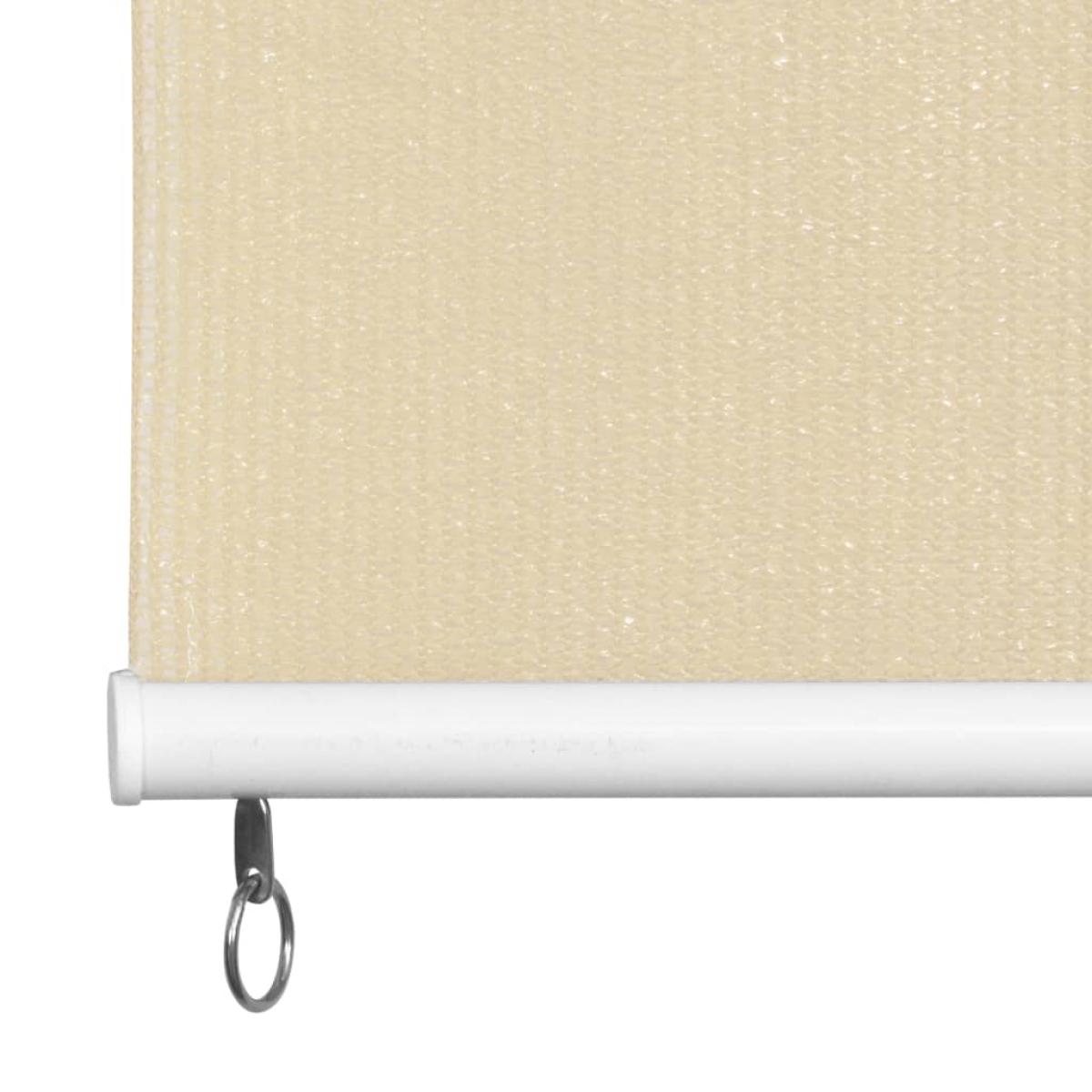Persiana enrollable de exterior 220x230 cm crema
