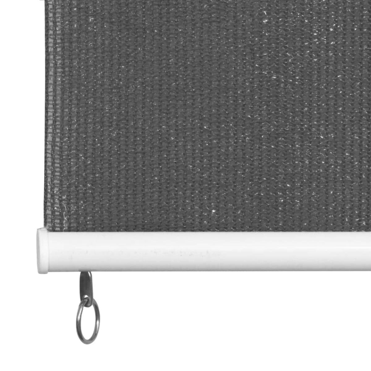 Persiana enrollable de exterior 200x140 cm gris antracita