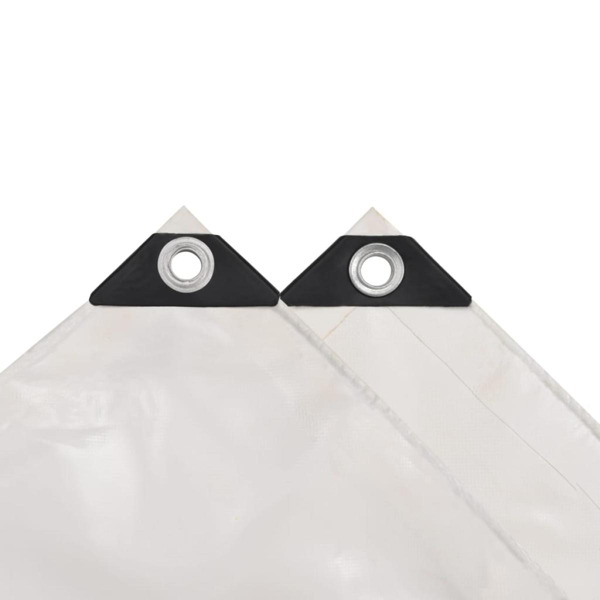 Lona 650 g/m² 4x4 m blanco