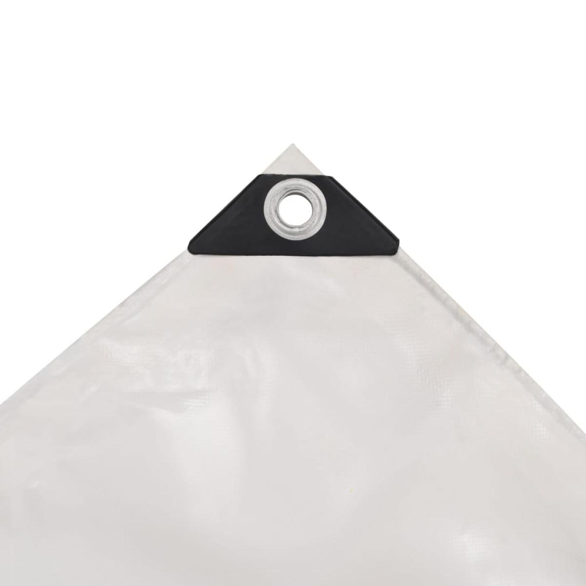 Lona 650 g/m² 4x4 m blanco