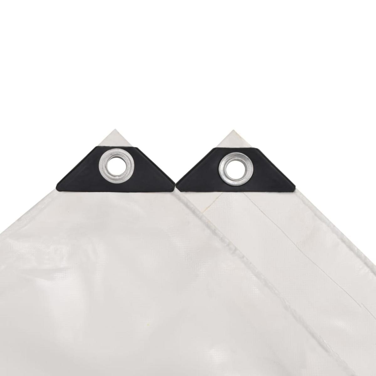 Lona 650 g/m² 4x5 m blanco