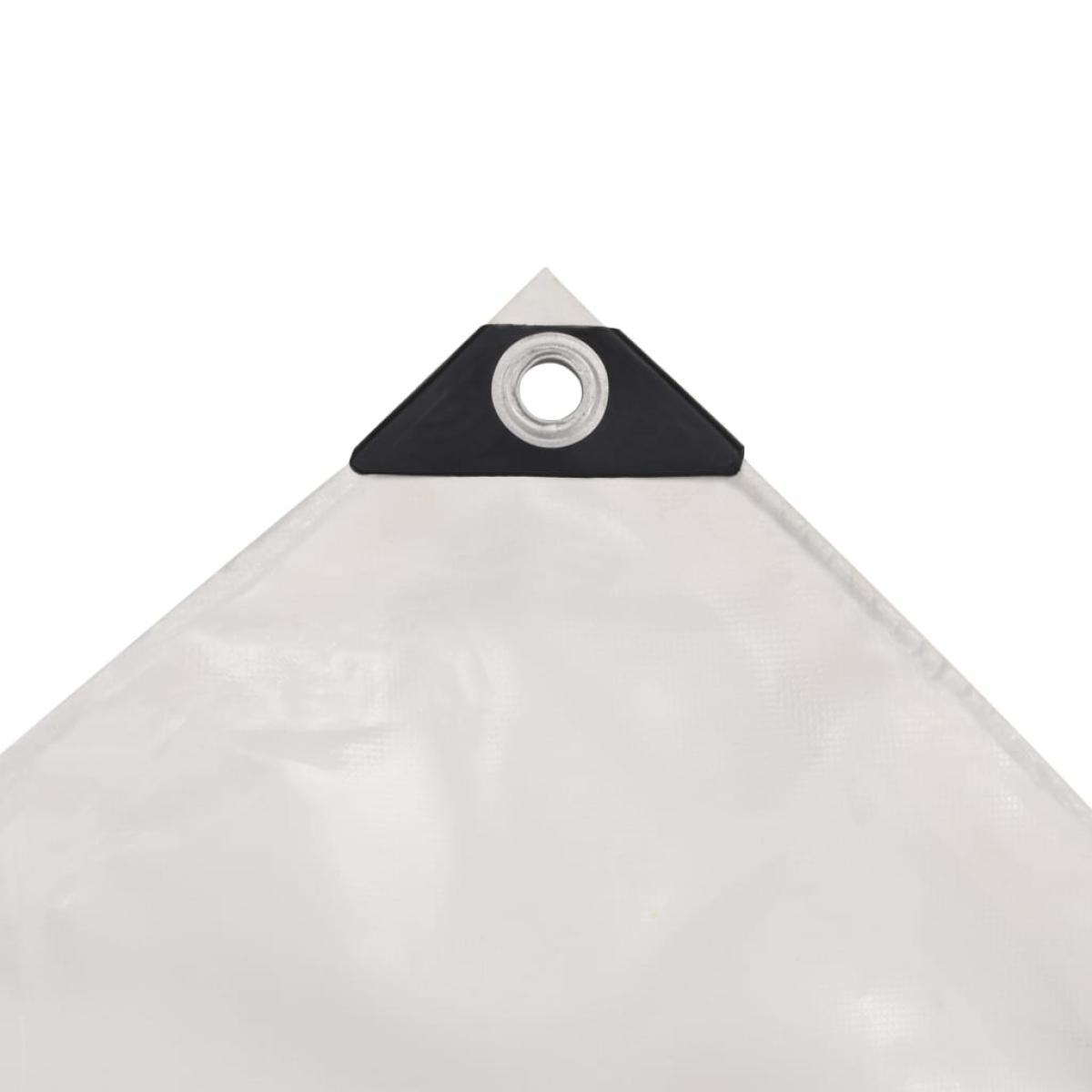 Lona 650 g/m² 4x5 m blanco