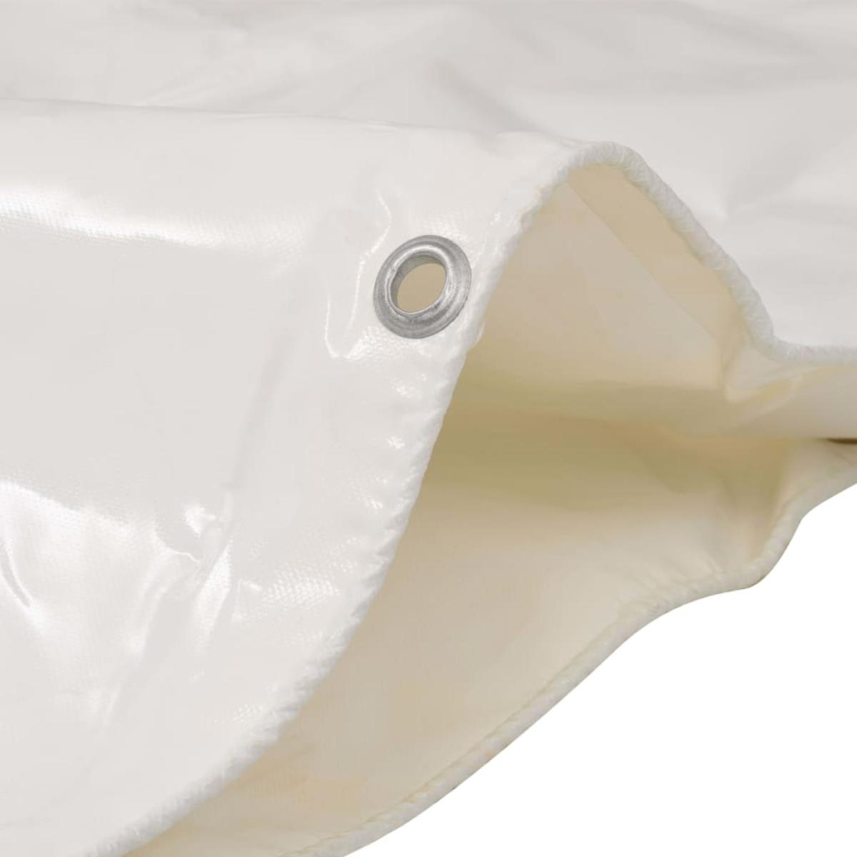 Lona 650 g/m² 4x7 m blanco