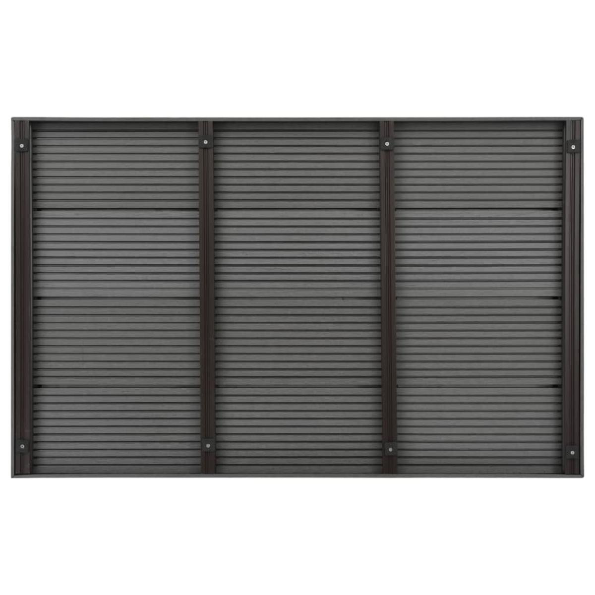 Panel de suelo para ducha solar escalera piscina WPC