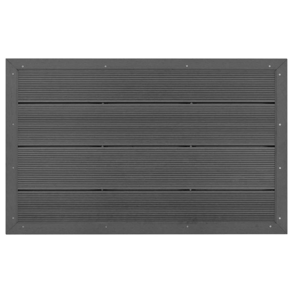 Panel de suelo para ducha solar escalera piscina WPC