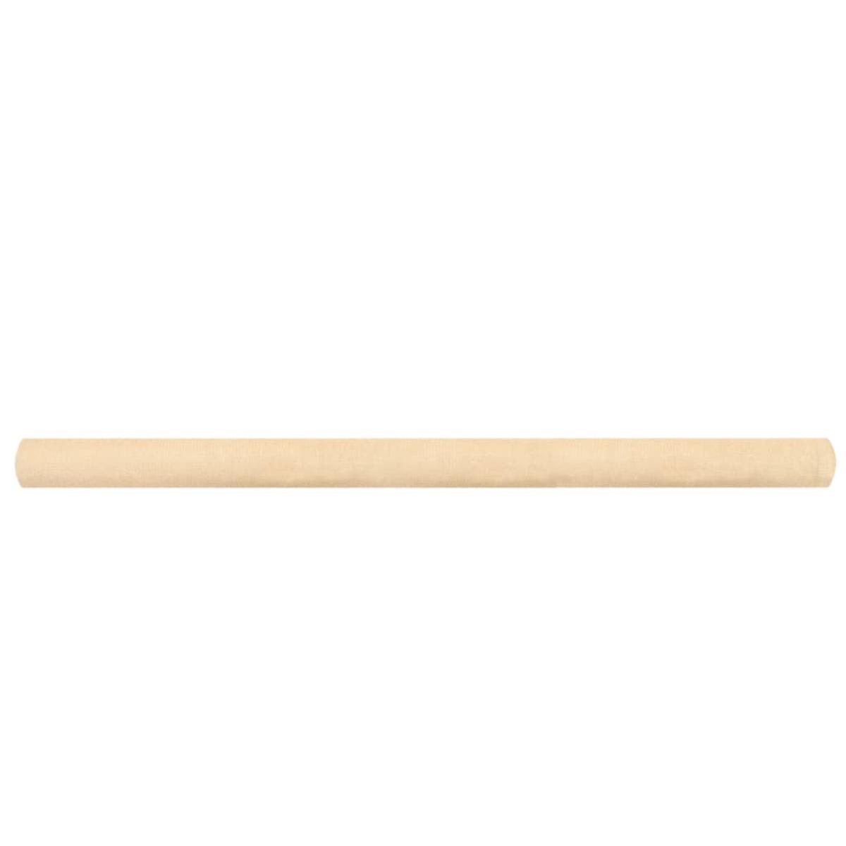 Red de privacidad HDPE 2x25 m beige