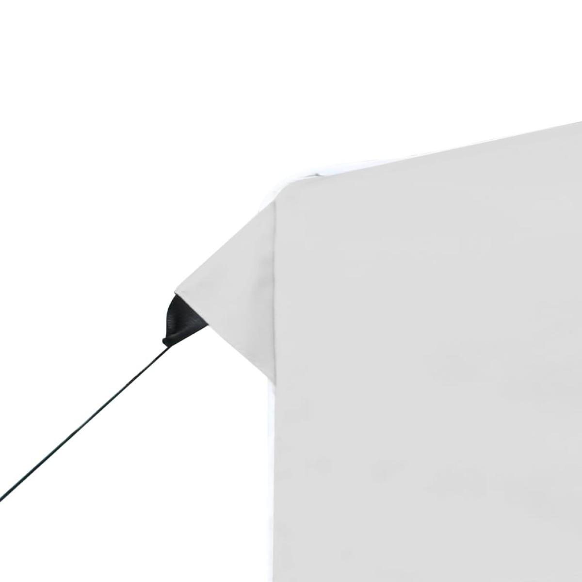 Carpa plegable profesional de aluminio blanco 3x3 m