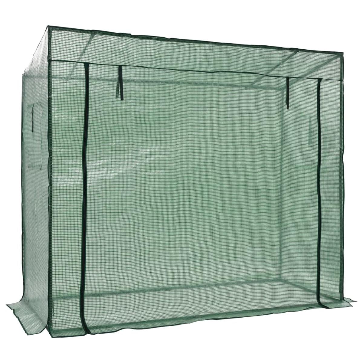 Invernadero accesible de pie 200x80x173 cm