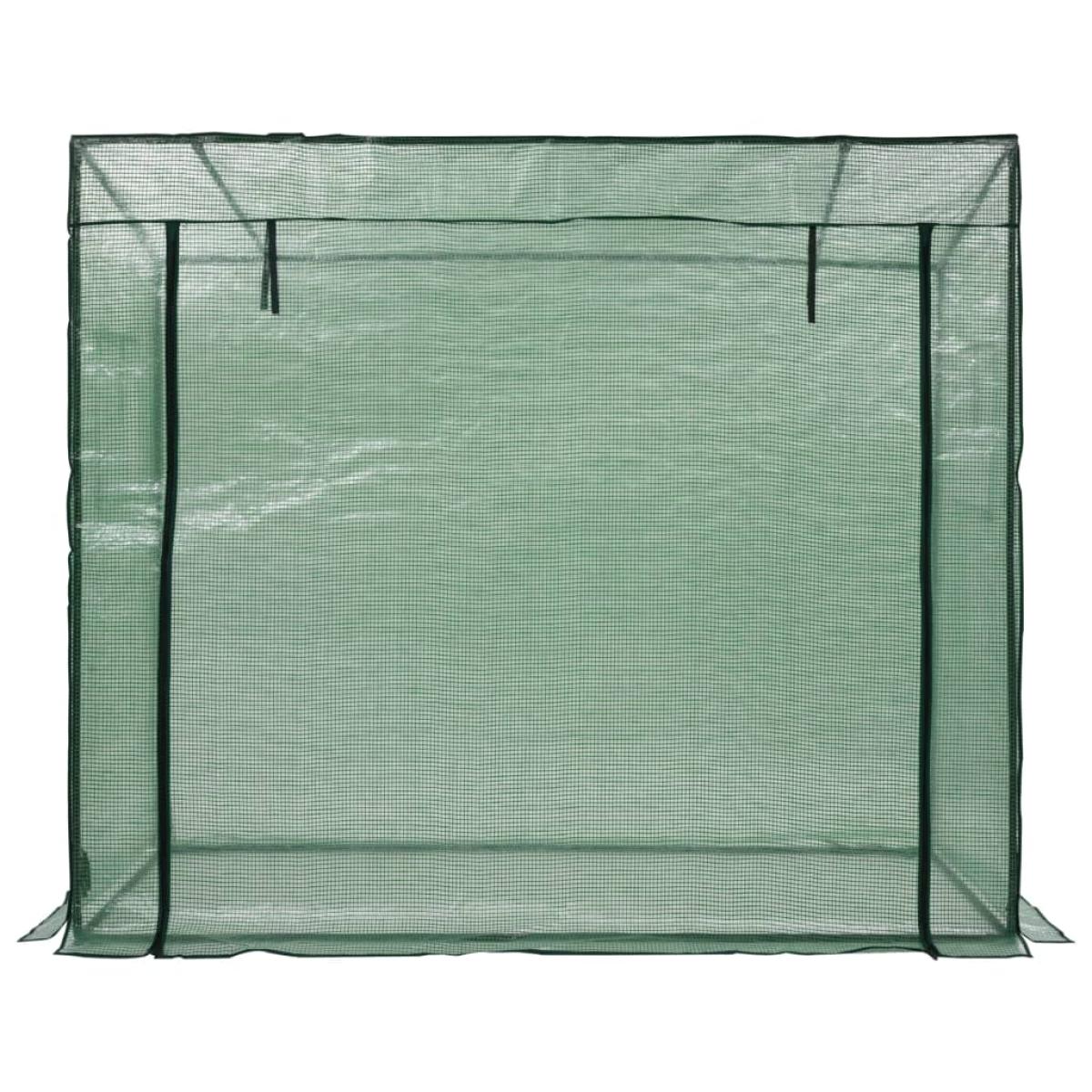 Invernadero accesible de pie 200x80x173 cm