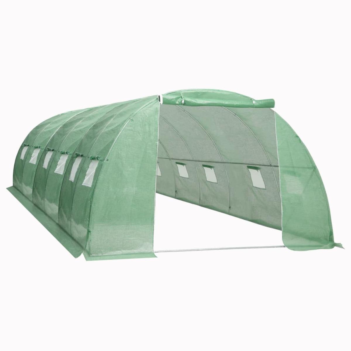Invernadero 24 m² 6x4x2 m