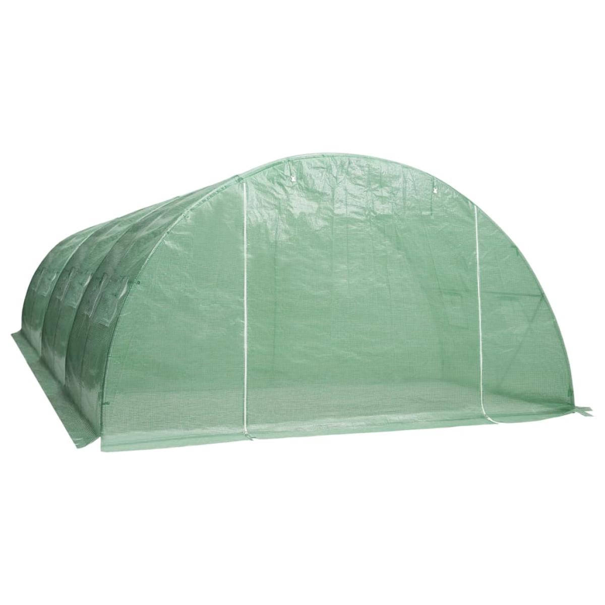 Invernadero 24 m² 6x4x2 m