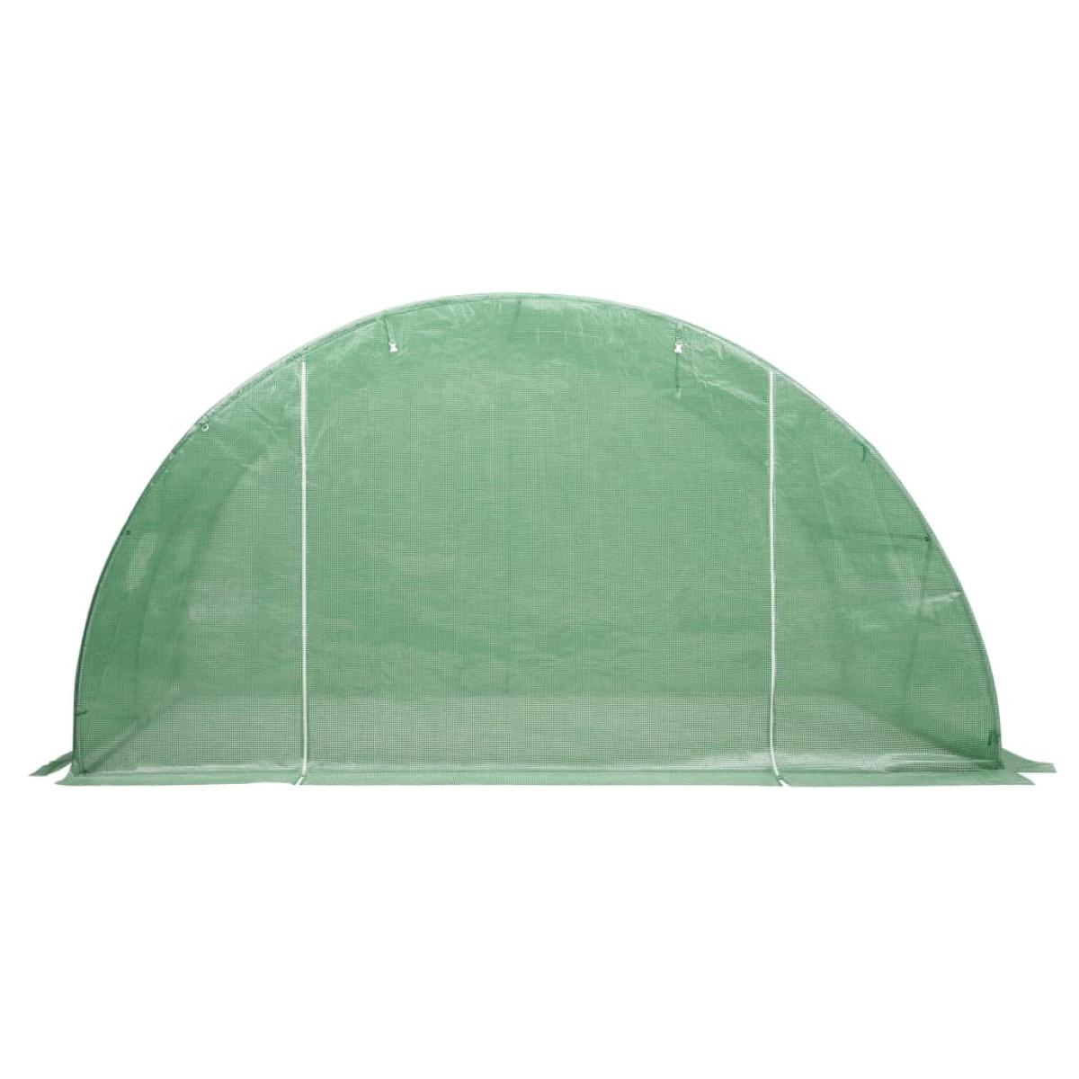 Invernadero 24 m² 6x4x2 m