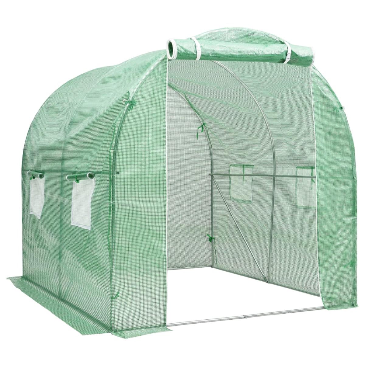 Invernadero 4 m² 2x2x2 m