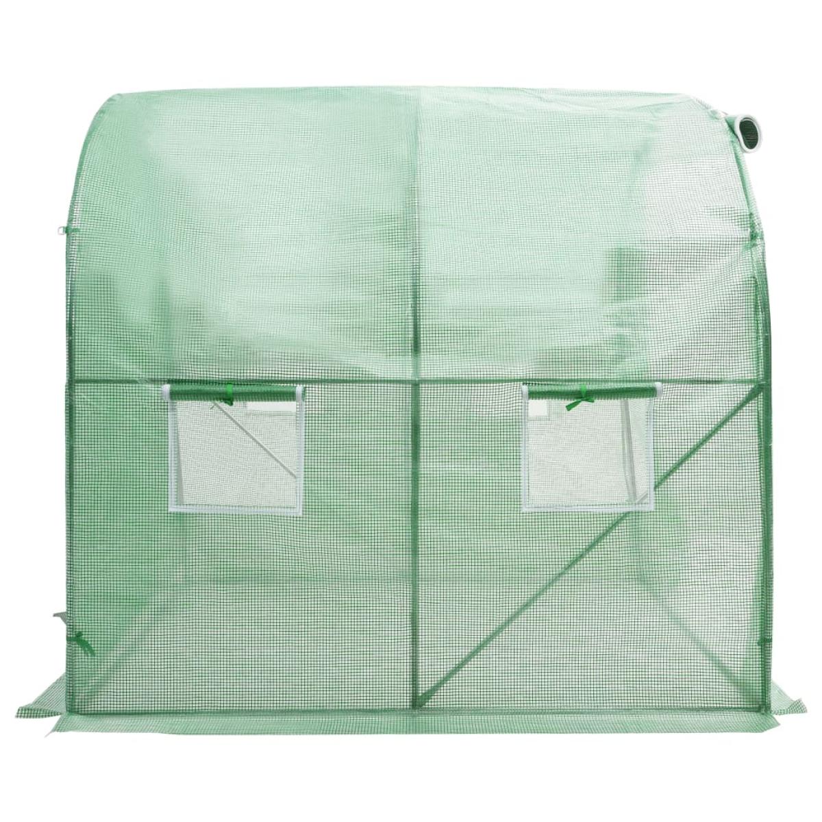 Invernadero 4 m² 2x2x2 m