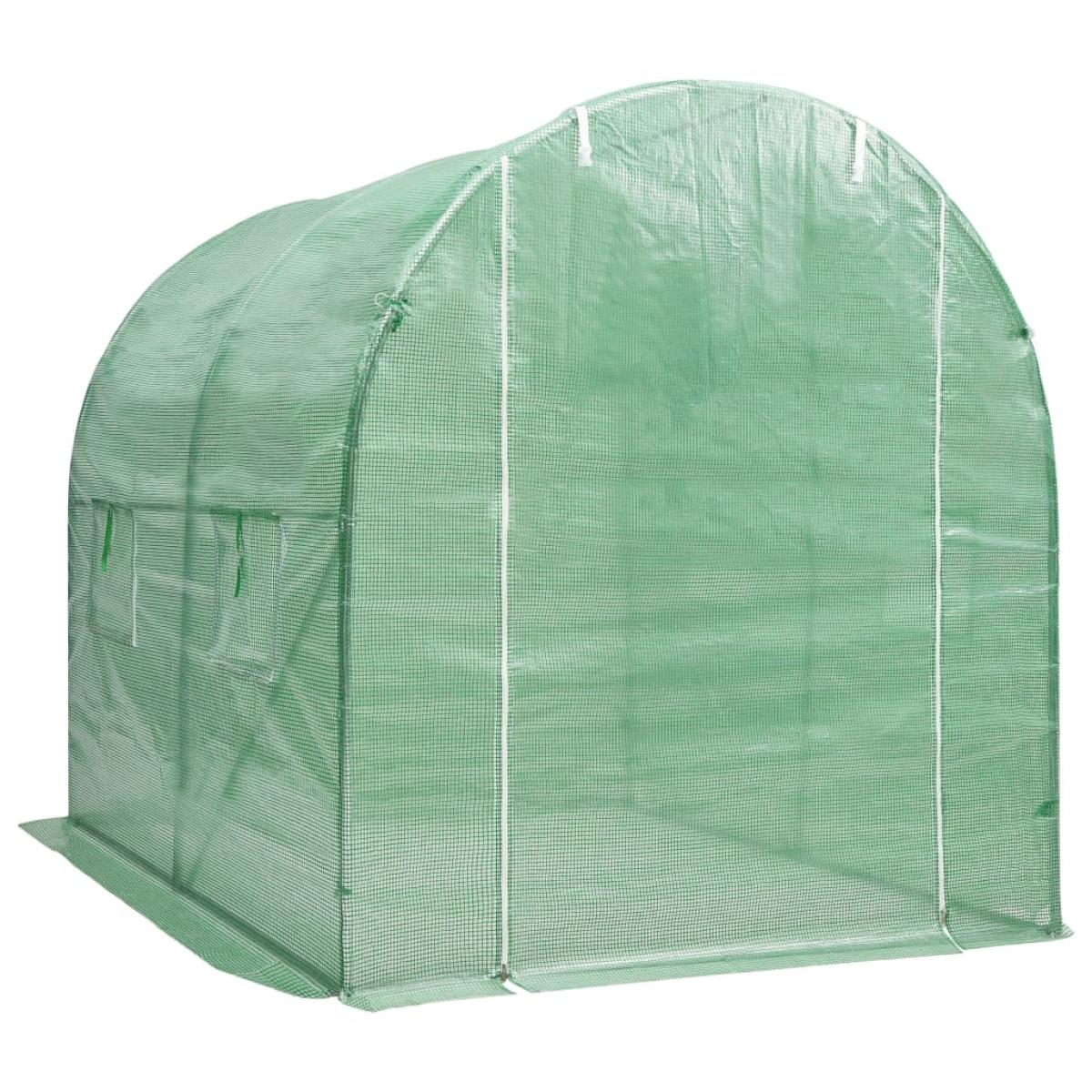 Invernadero 4 m² 2x2x2 m