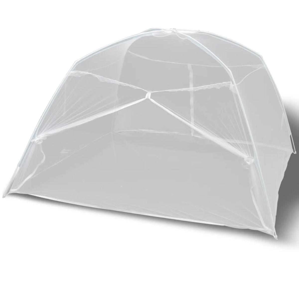 Mosquitera Blanca Con 2 Puertas Neto Mongolia 200 x 120 x 130 cm