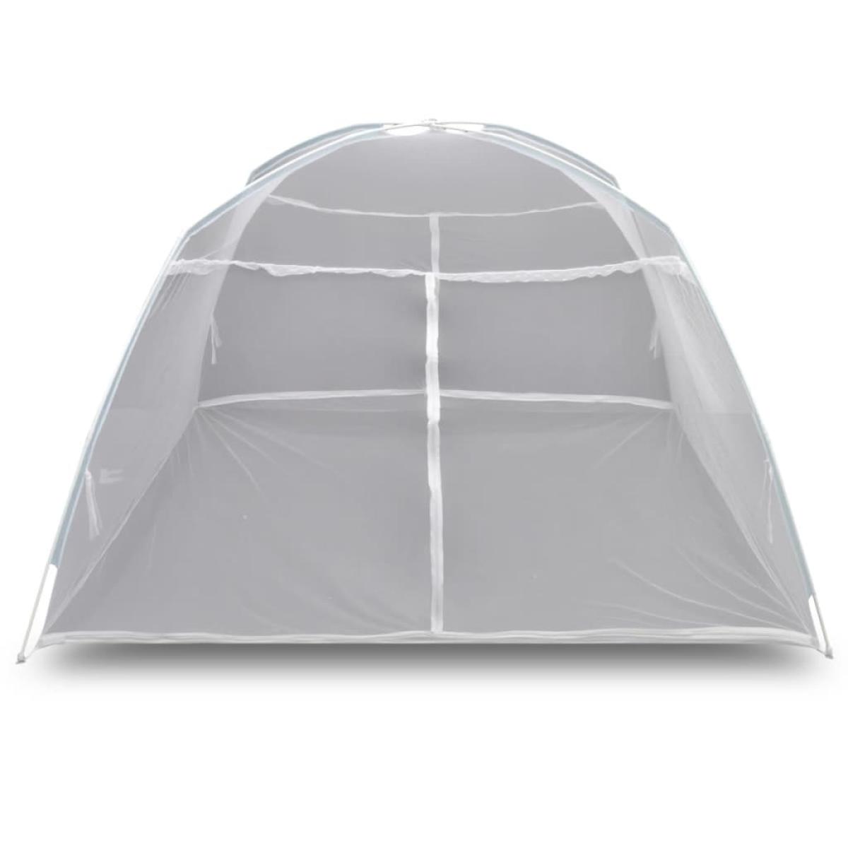 Mosquitera Blanca Con 2 Puertas Neto Mongolia 200 x 120 x 130 cm