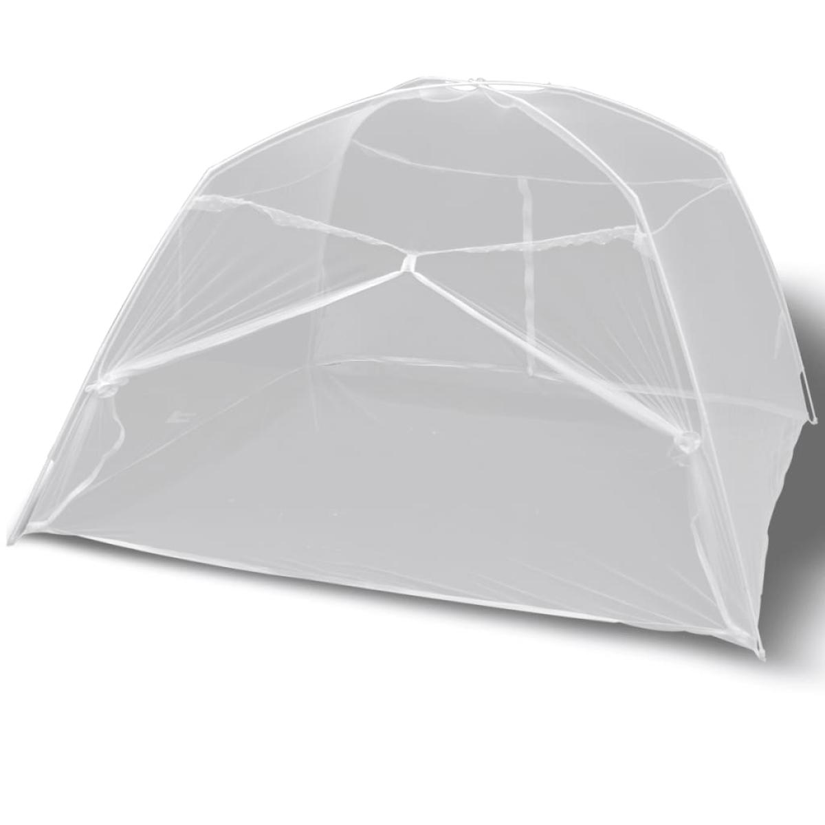 Mosquitera Blanca Con 2 Puertas Neto Mongolia 200 x 180 x 150 cm
