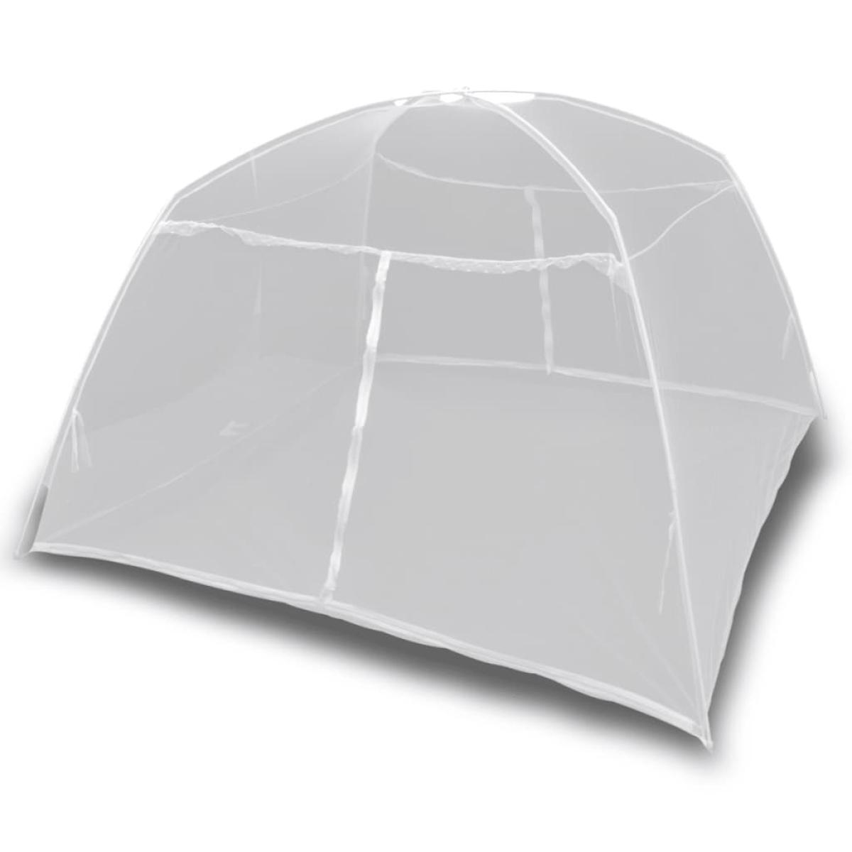 Mosquitera Blanca Con 2 Puertas Neto Mongolia 200 x 180 x 150 cm