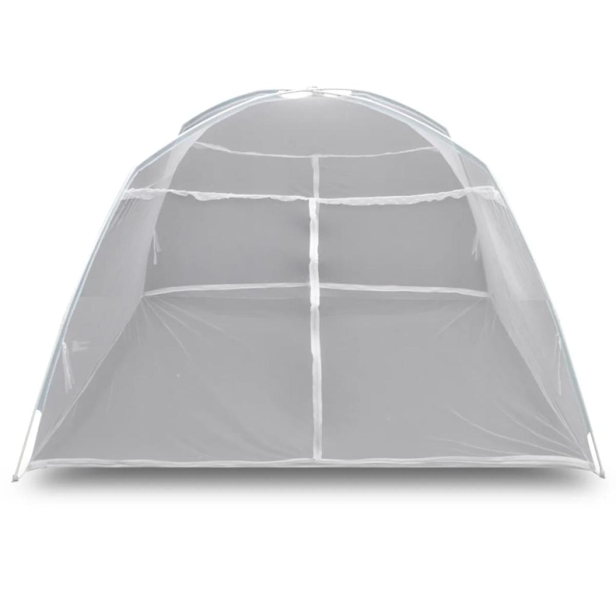 Mosquitera Blanca Con 2 Puertas Neto Mongolia 200 x 180 x 150 cm
