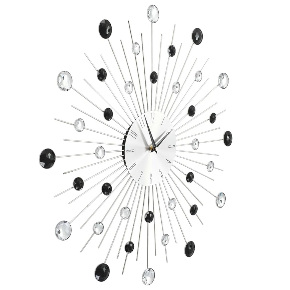 Reloj de pared con movimiento de cuarzo diseño moderno 50 cm