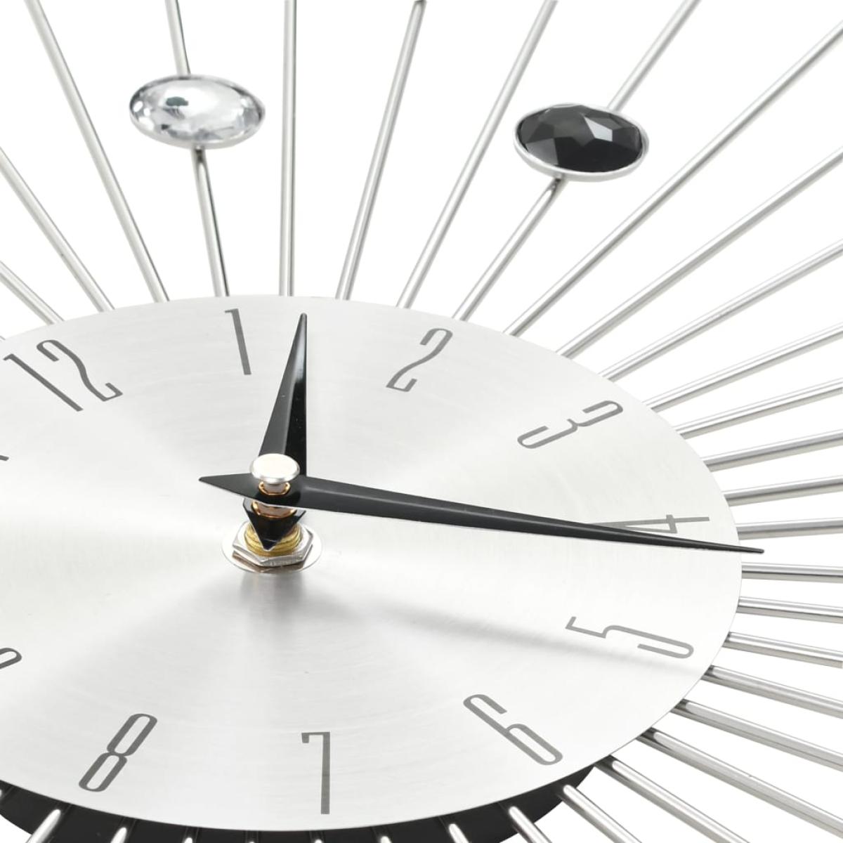 Reloj de pared con movimiento de cuarzo diseño moderno 50 cm