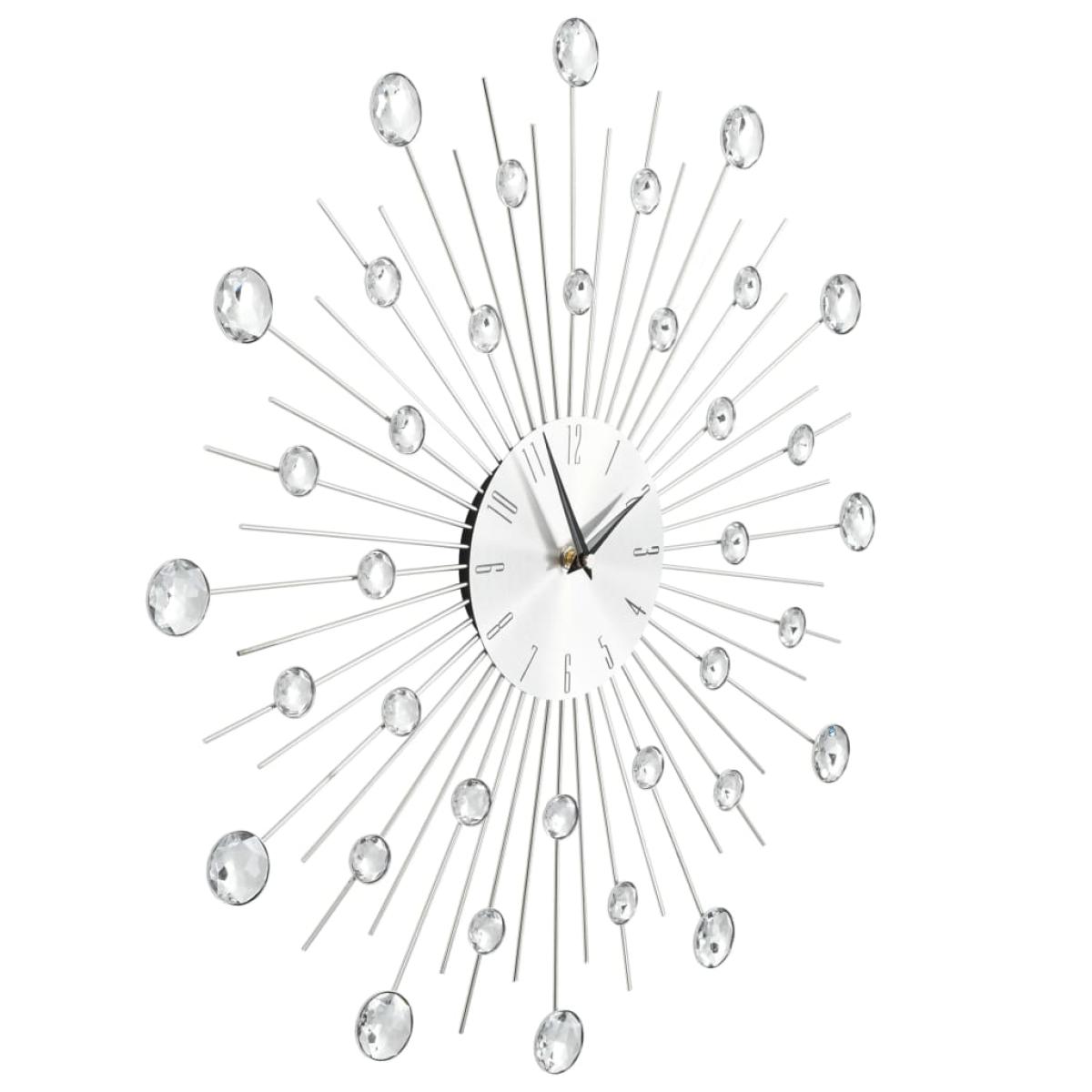 Reloj de pared con movimiento de cuarzo 50 cm diseño moderno