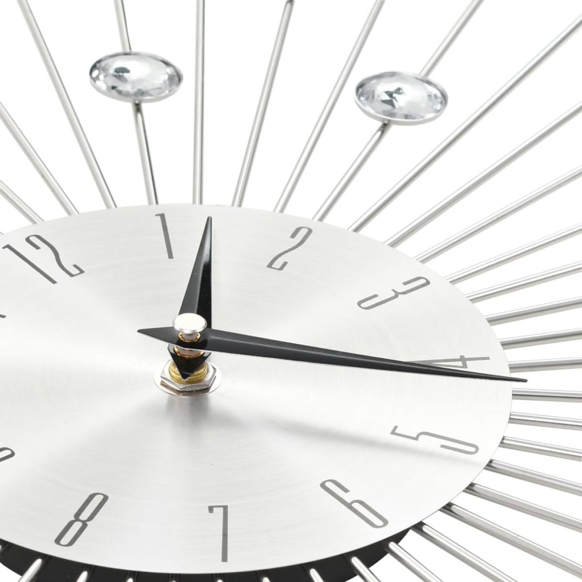 Reloj de pared con movimiento de cuarzo 50 cm diseño moderno