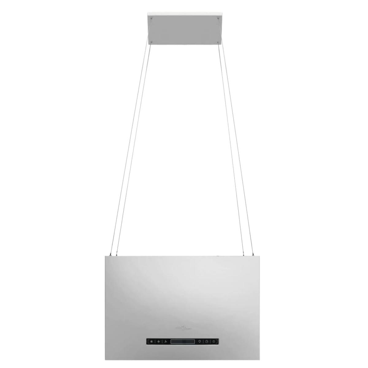Campana extractora colgante táctil LCD acero inoxidable 55 cm