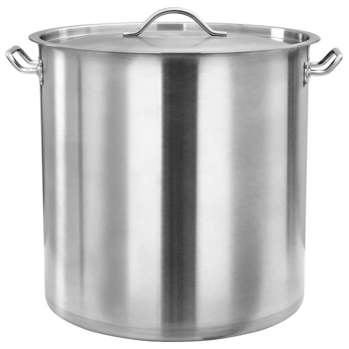 Olla de acero inoxidable 50 L 40x40 cm
