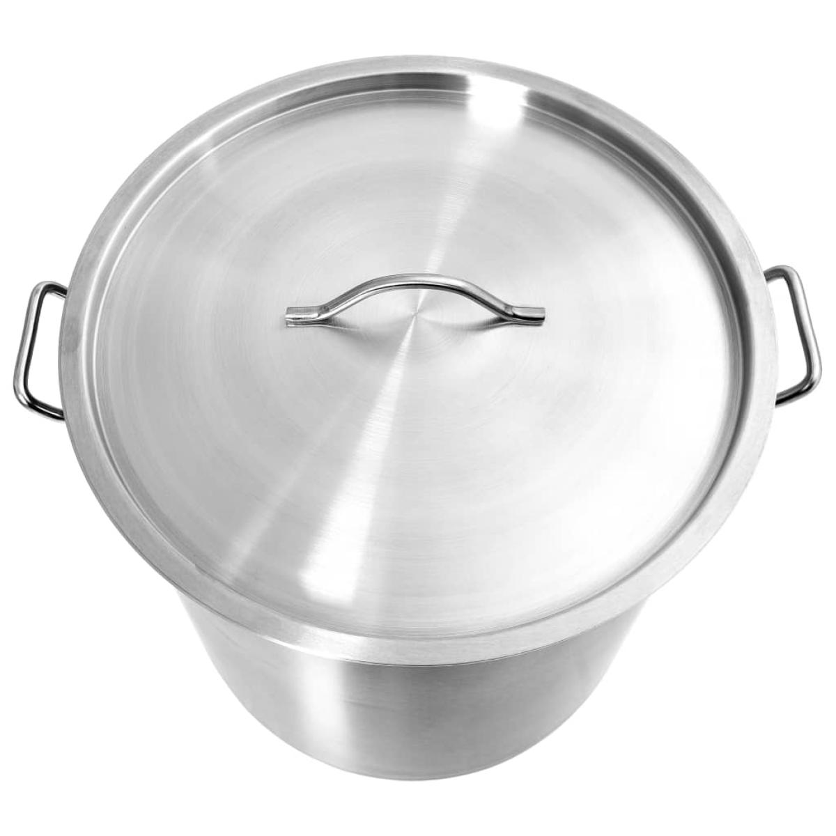 Olla de acero inoxidable 71 L 45x45 cm