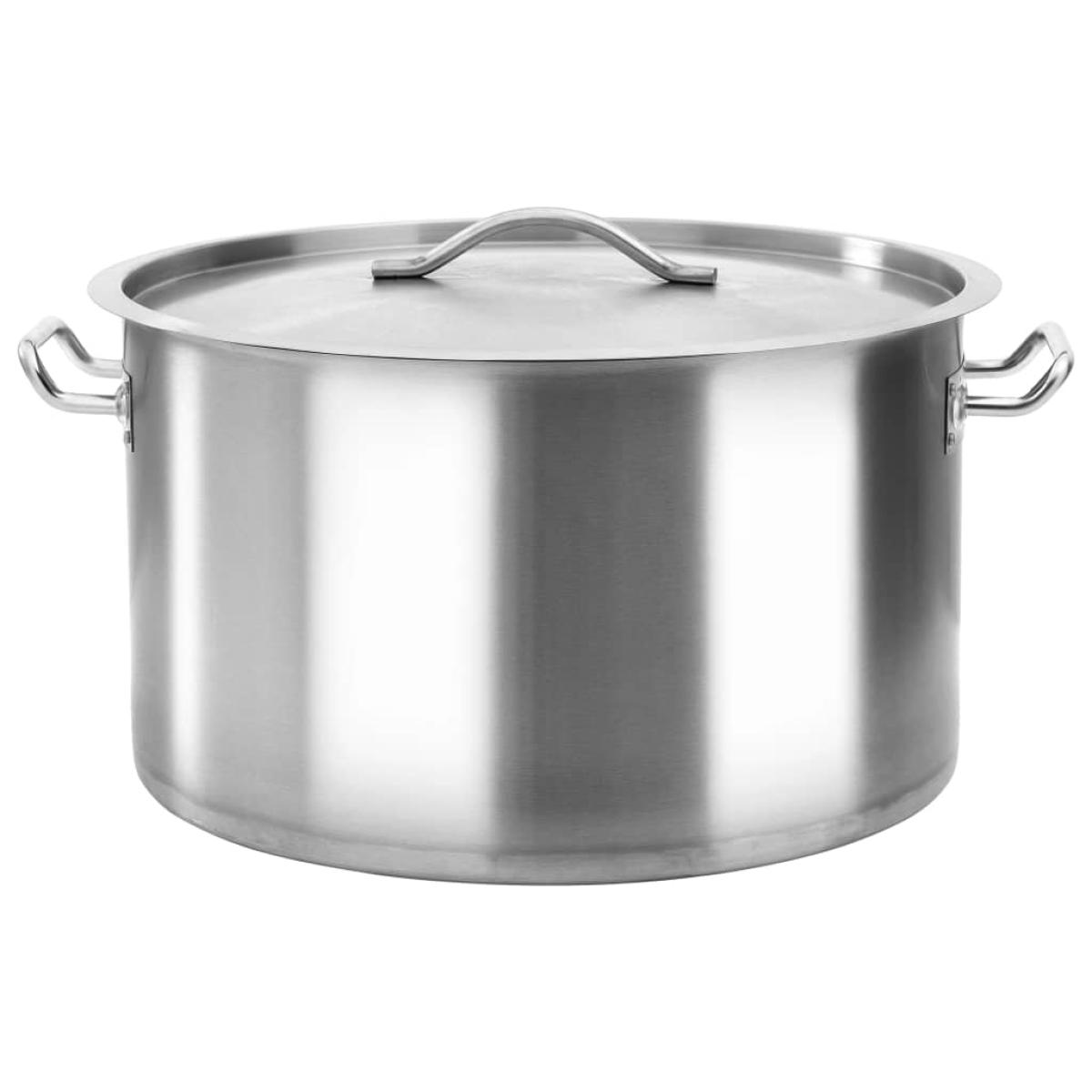 Olla de acero inoxidable 44 L 45x28 cm