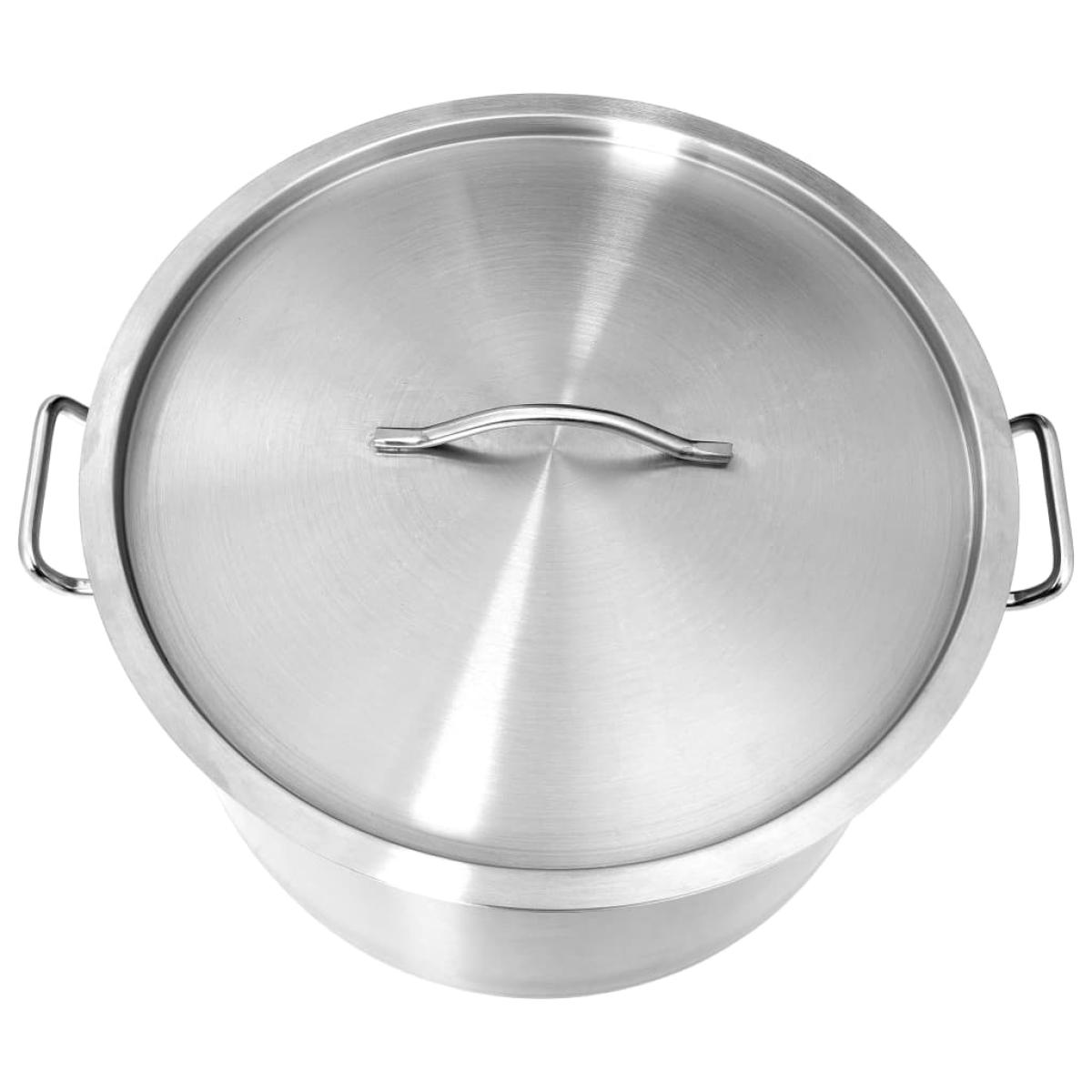 Olla de acero inoxidable 44 L 45x28 cm
