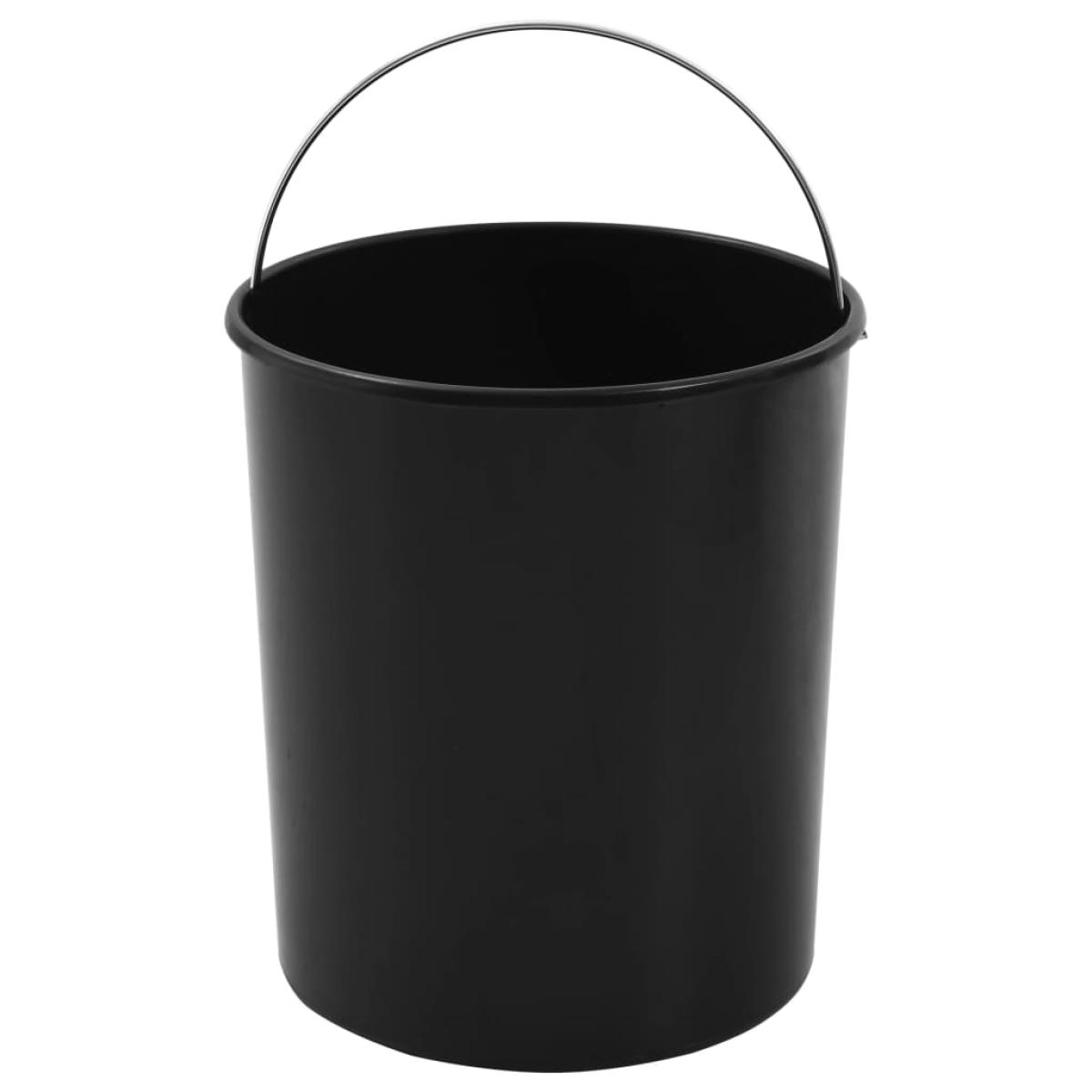 Papelera de cocina empotrada acero inoxidable 8 L