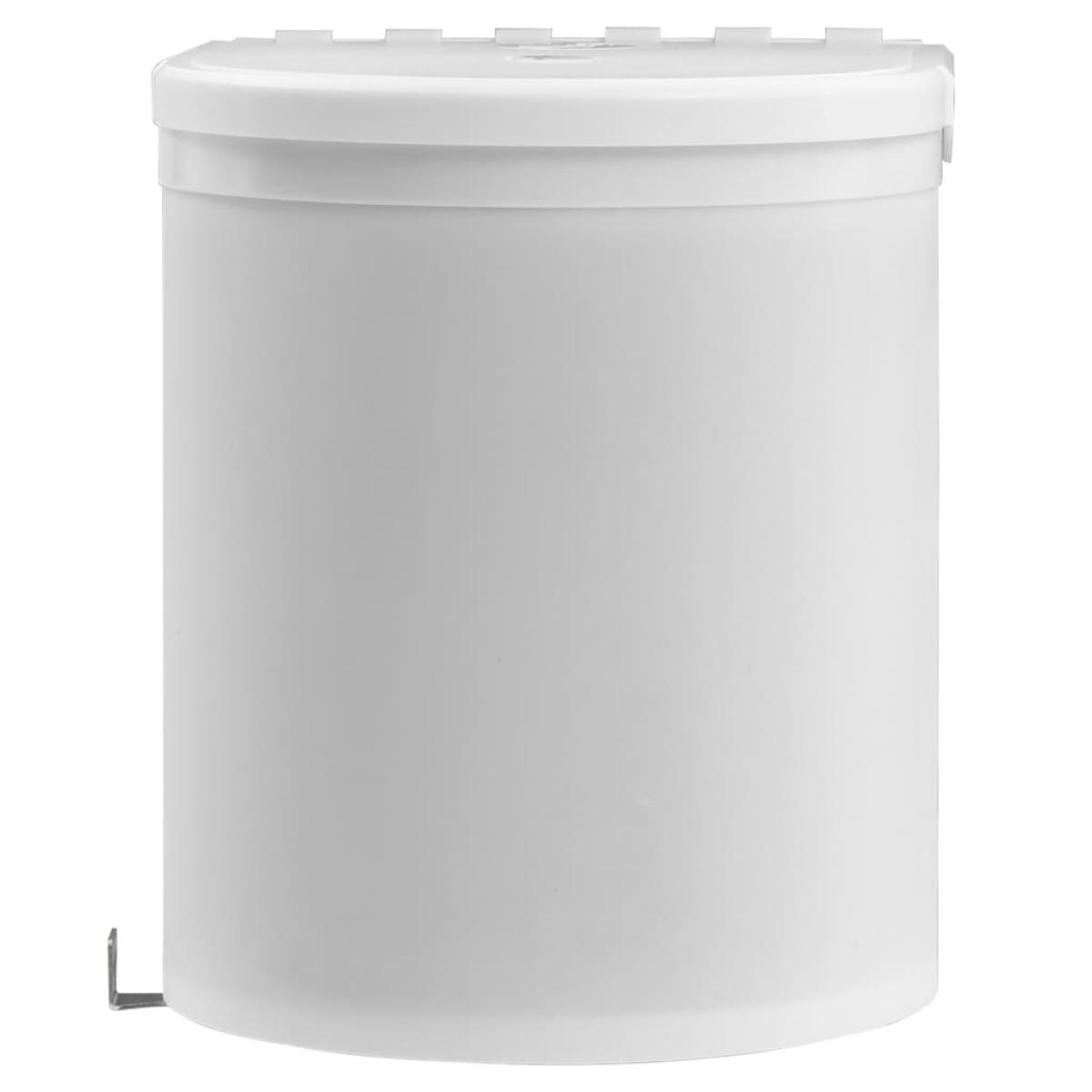 Papelera de cocina empotrada plástico 12 L