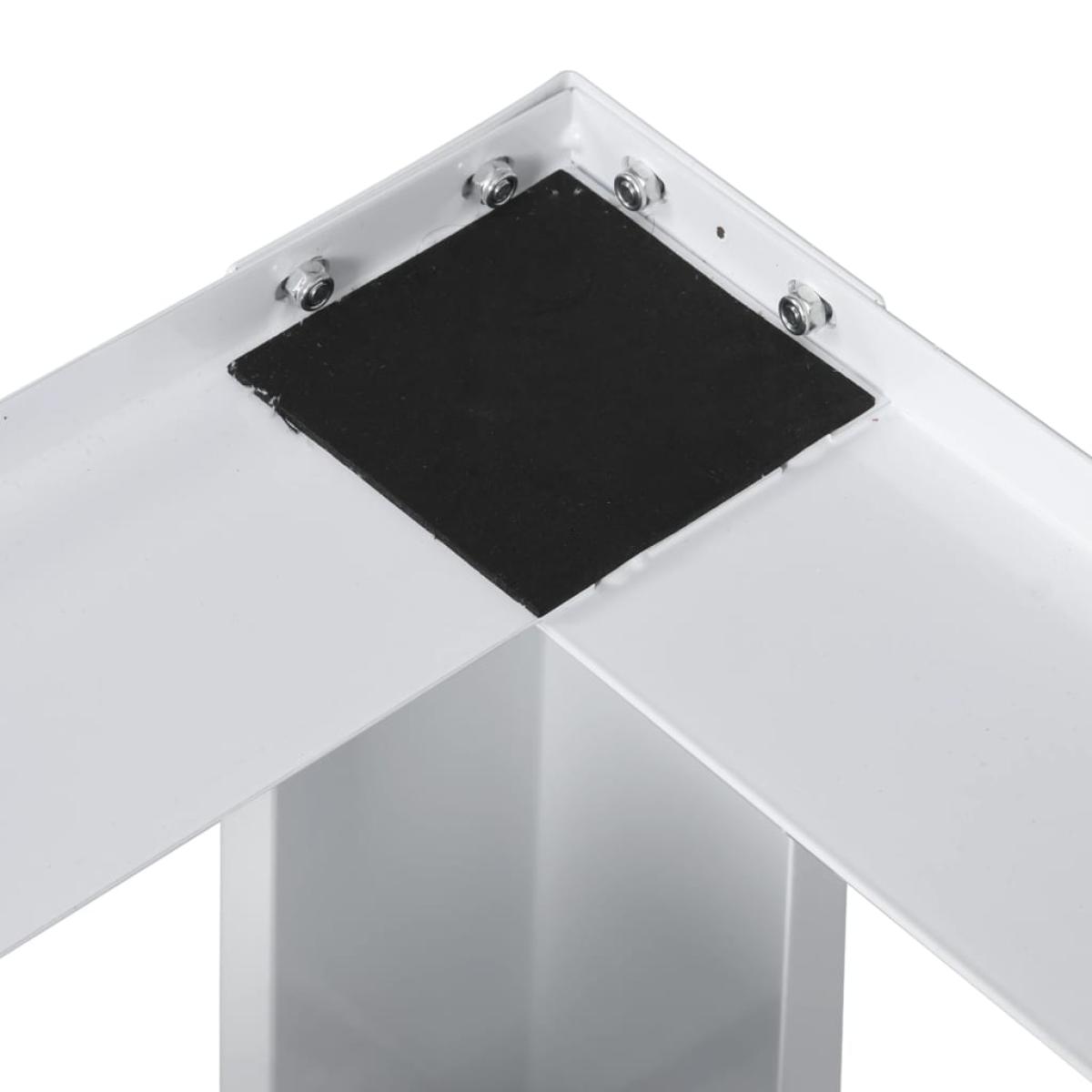 Pedestal doble de la lavadora y la secadora blanco