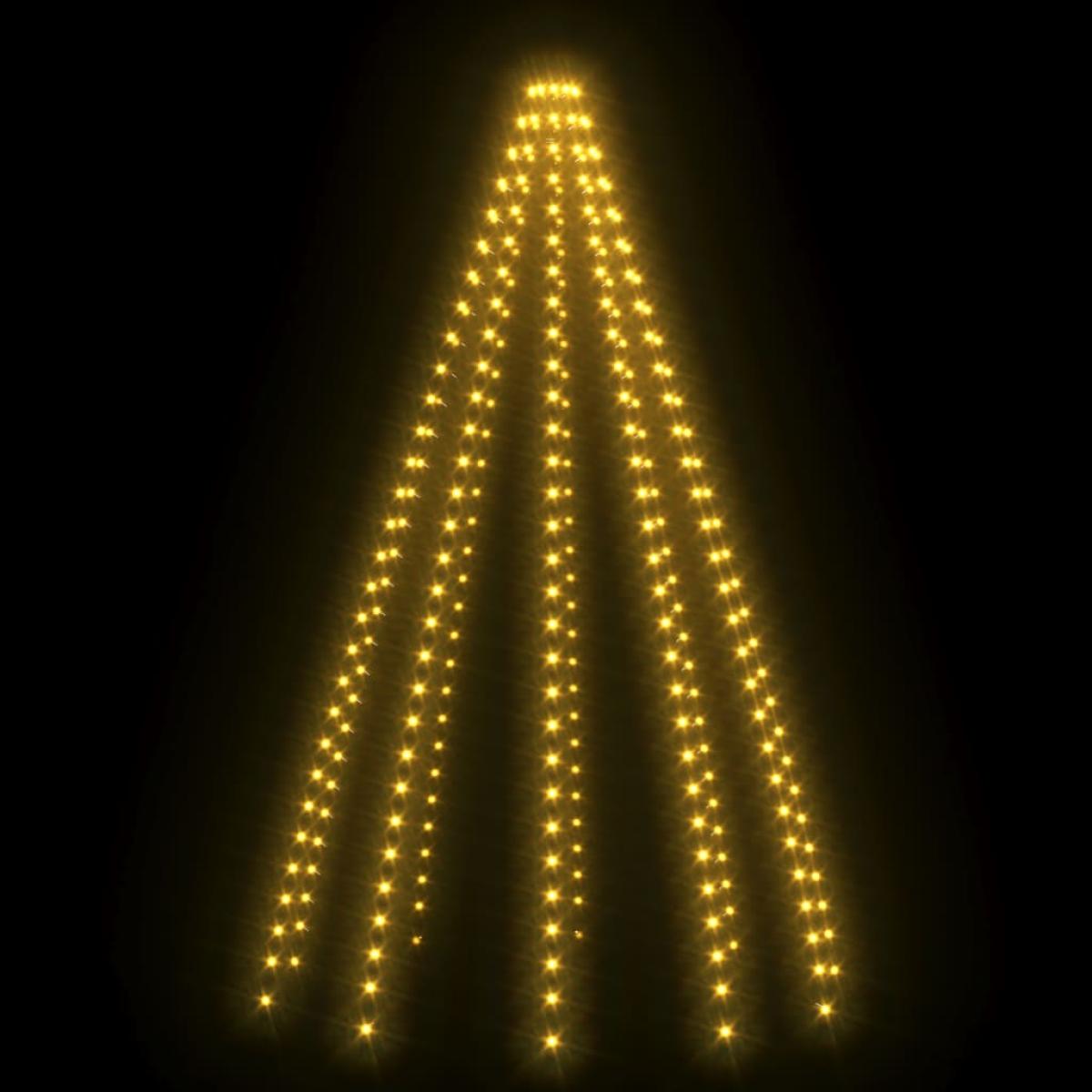 Luces de red para el árbol de Navidad con 300 LEDs 300 cm