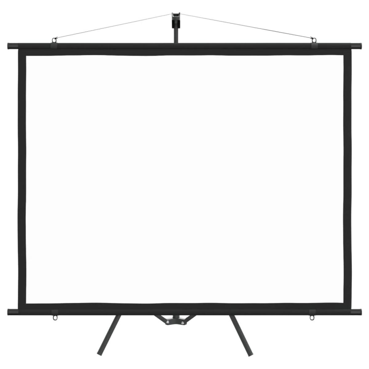 Pantalla de proyección con trípode 72