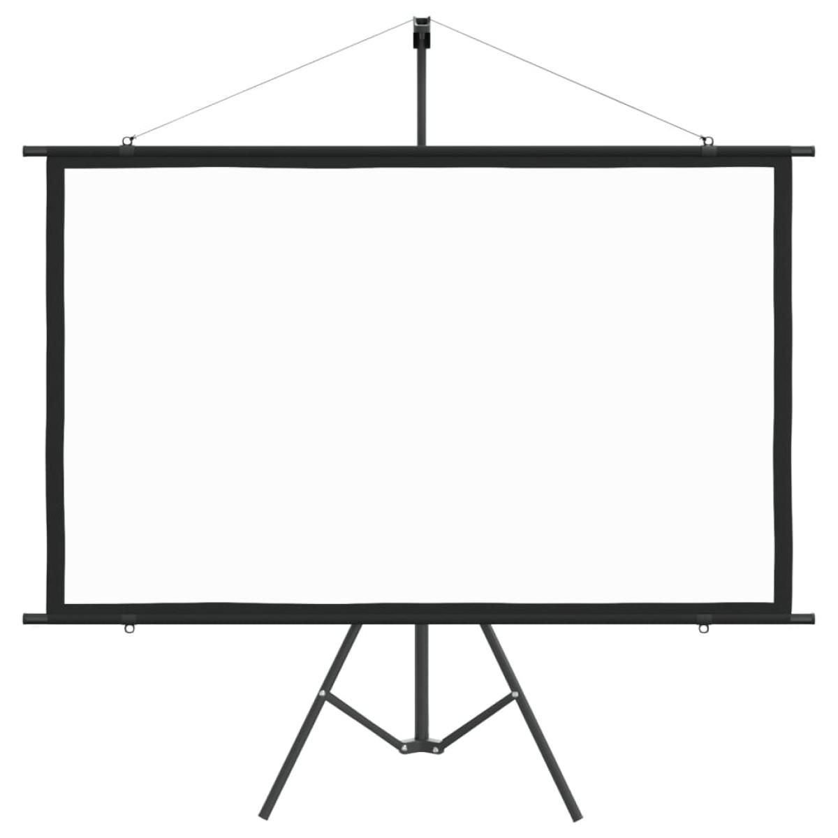 Pantalla de proyección con trípode 72