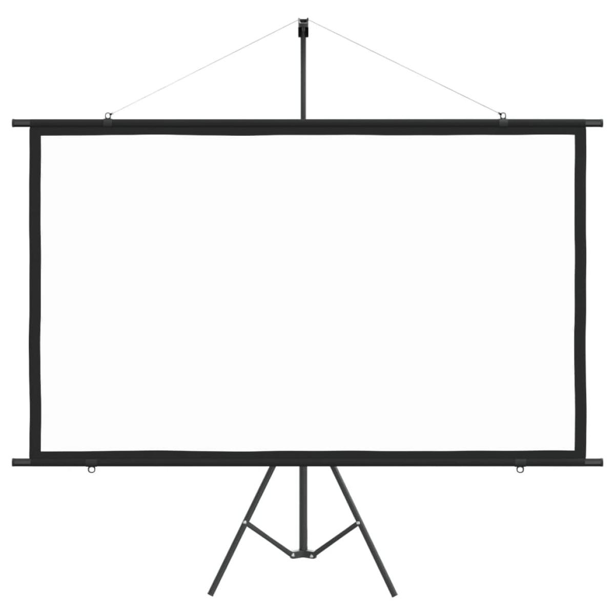 Pantalla de proyección con trípode 90