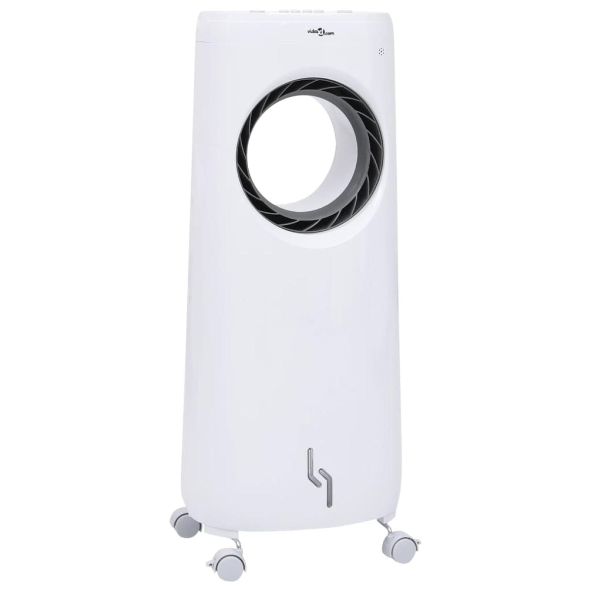 Humidificador enfriador de aire móvil 2 en 1 80 W