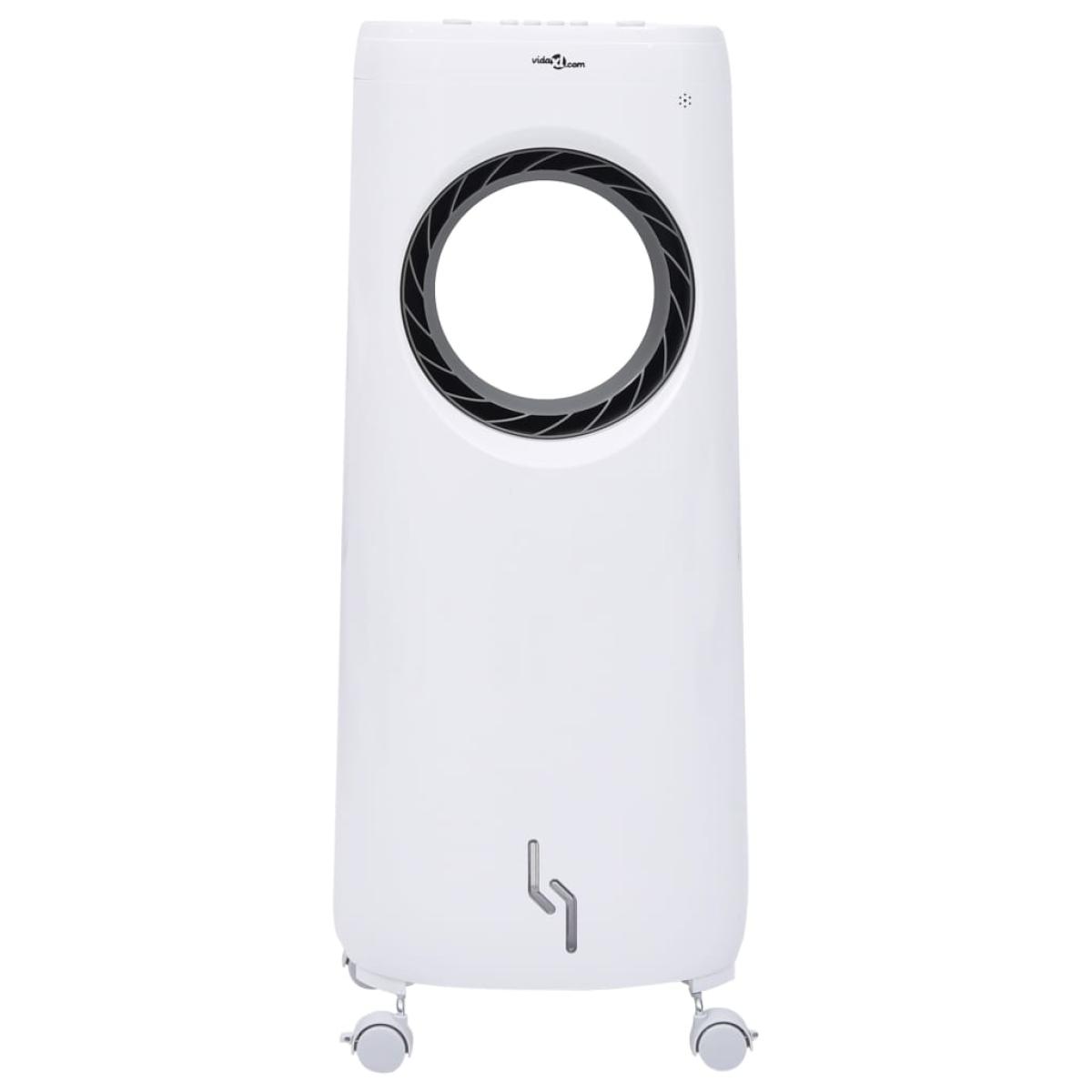 Humidificador enfriador de aire móvil 2 en 1 80 W