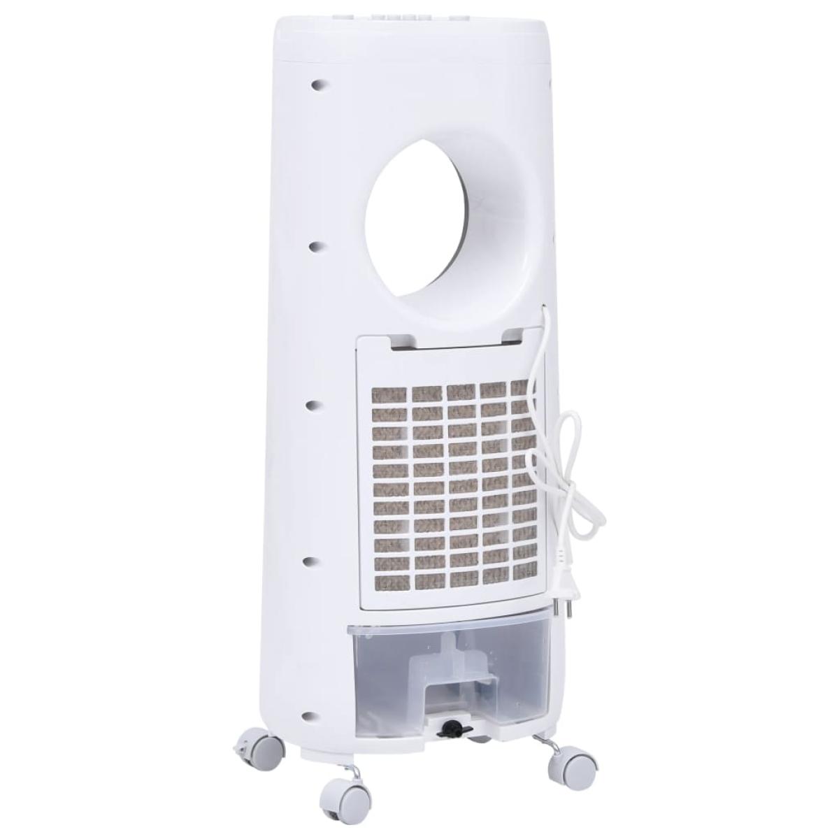 Humidificador enfriador de aire móvil 2 en 1 80 W