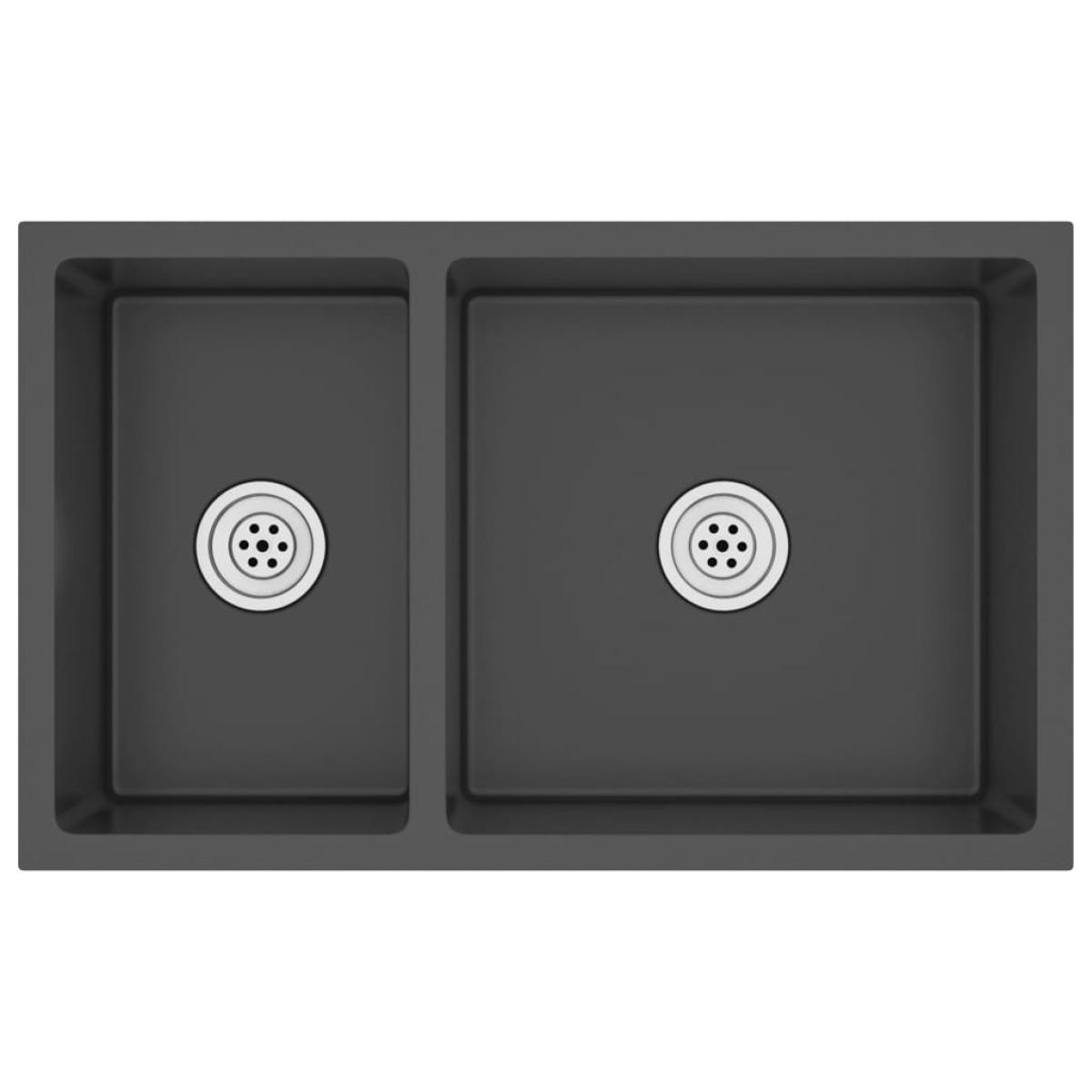 Fregadero de cocina de acero inoxidable