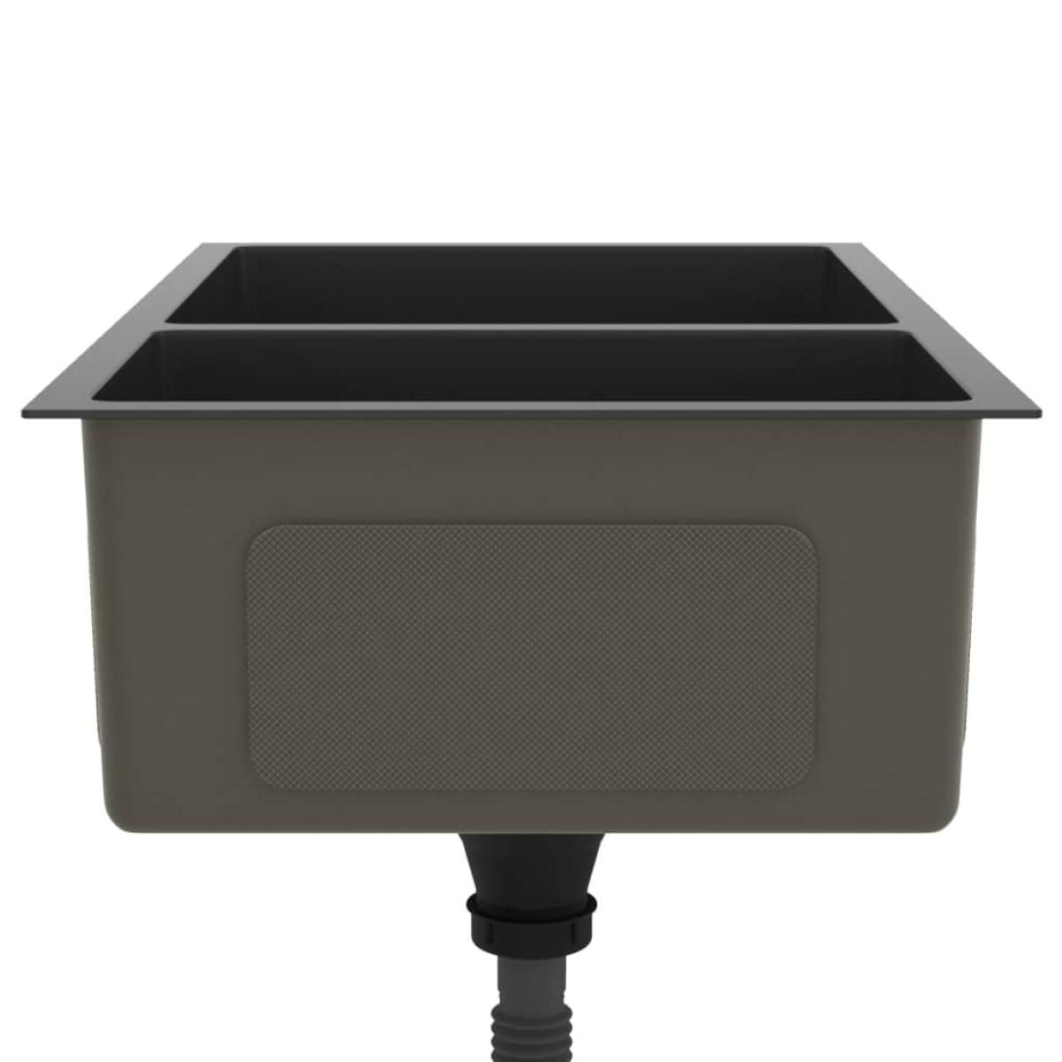 Fregadero de cocina de acero inoxidable