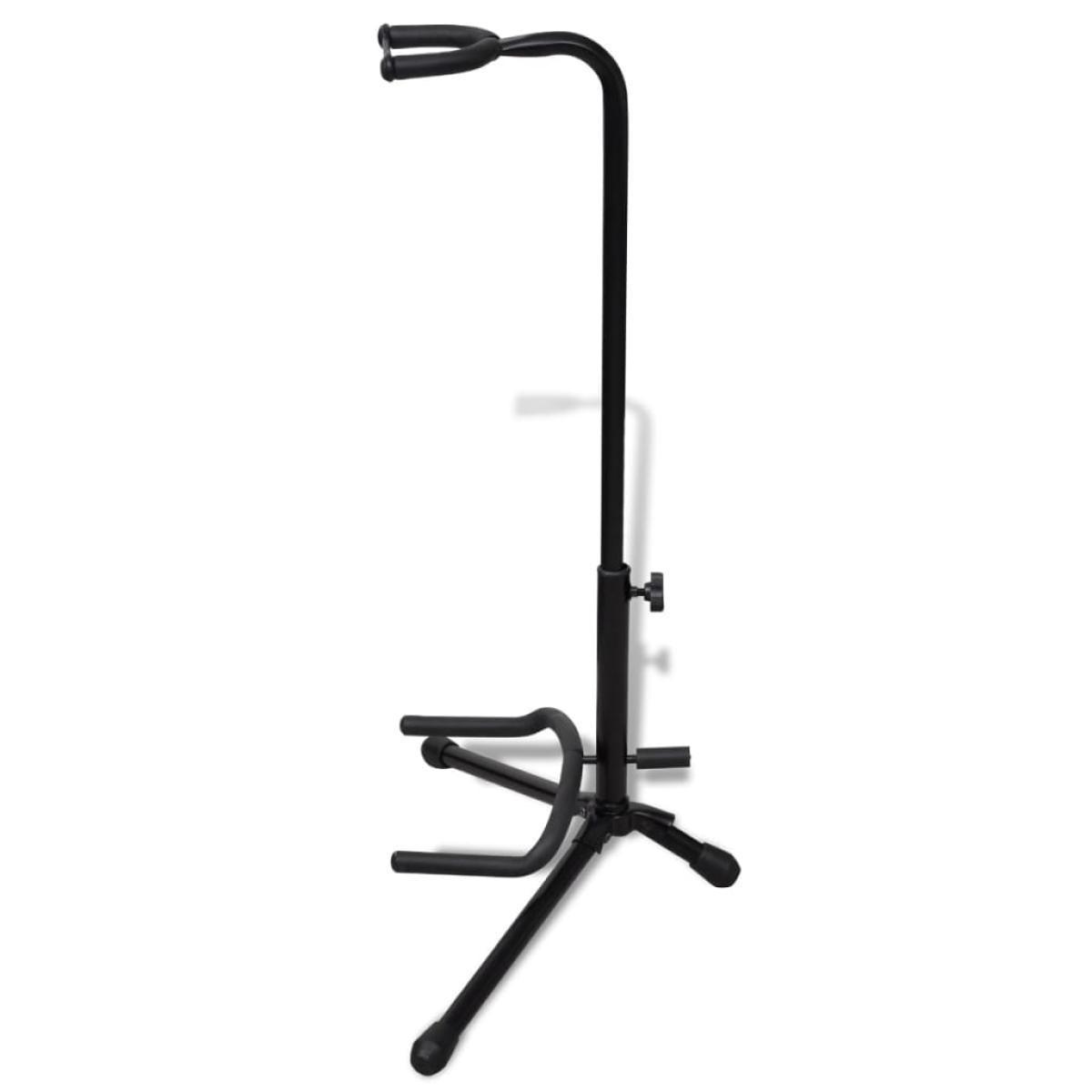 Ajustable Soporte Solo De Guitarra Plegable