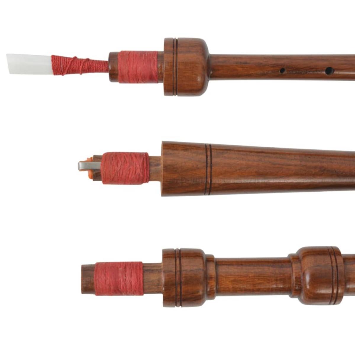 Gaita escocesa de las Highland Royal Steward rojo