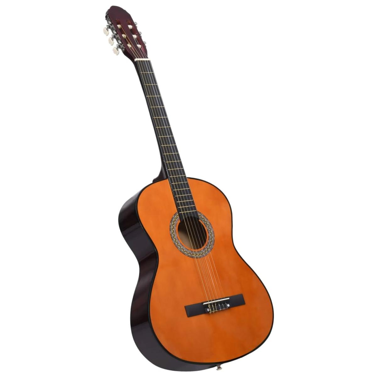 Guitarra clásica para principiantes madera de tilo 4/4 39